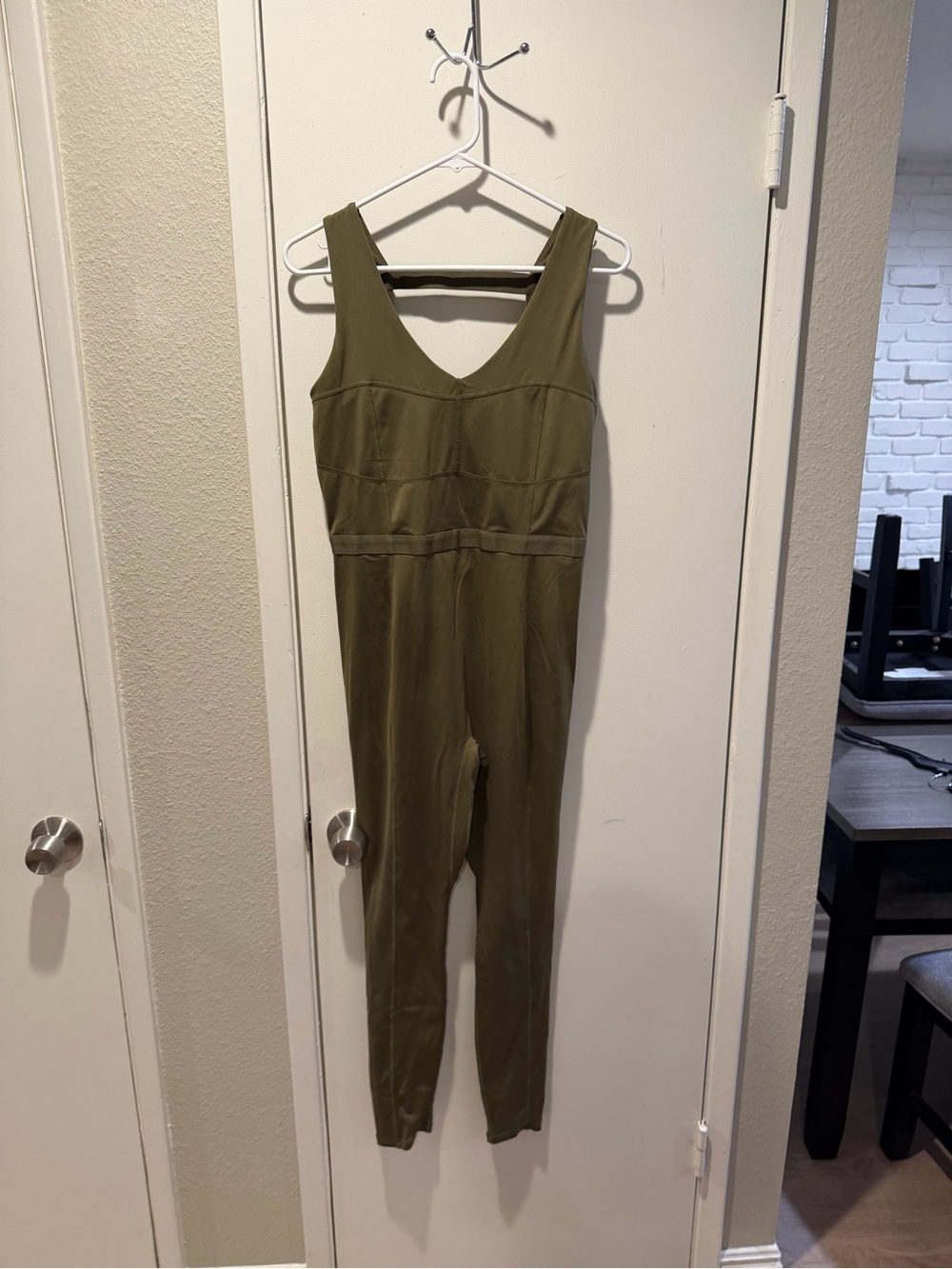 Fabletics Olive Green is Women's Jumpsuit